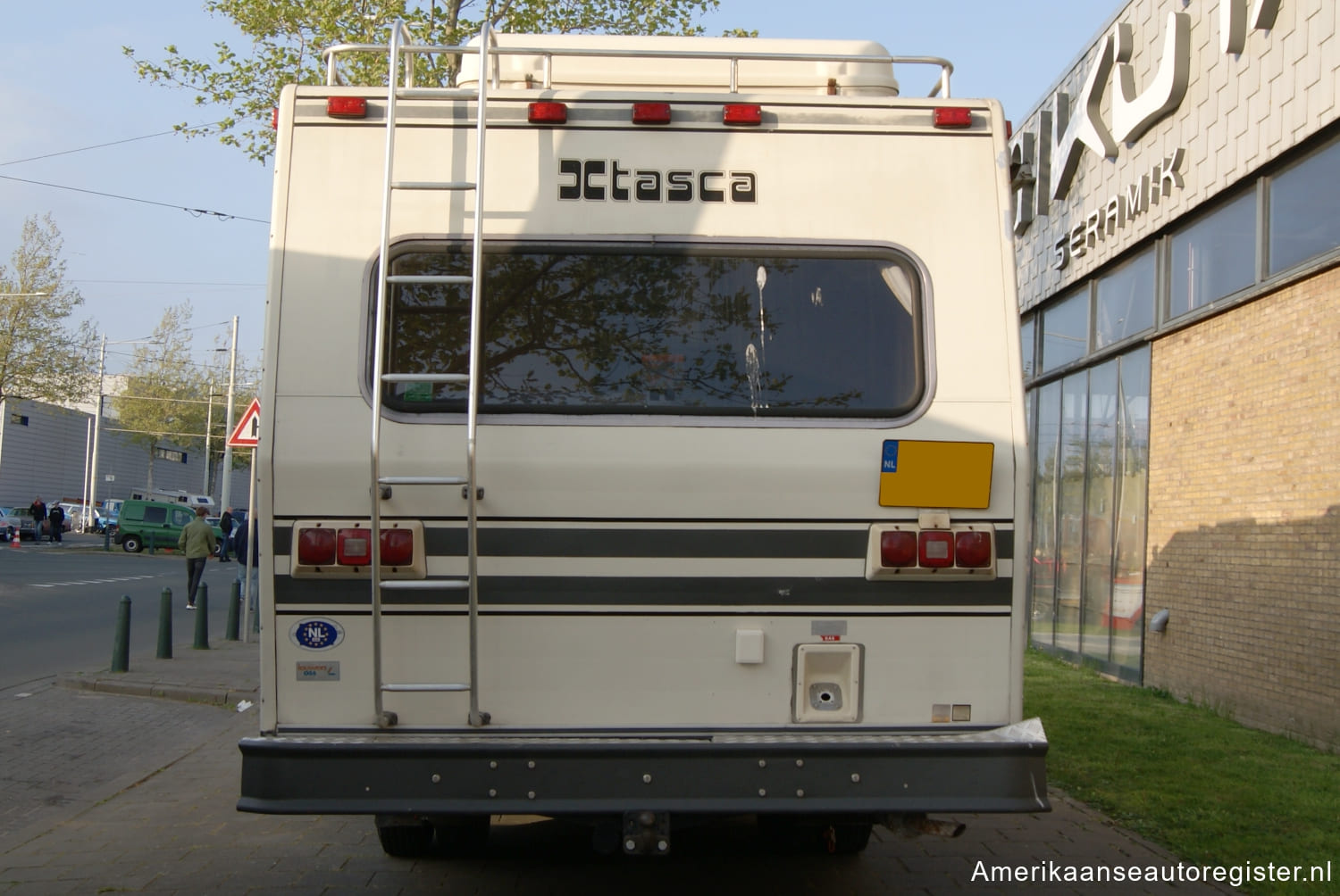 Chevrolet Winnebago Itasca uit 1978